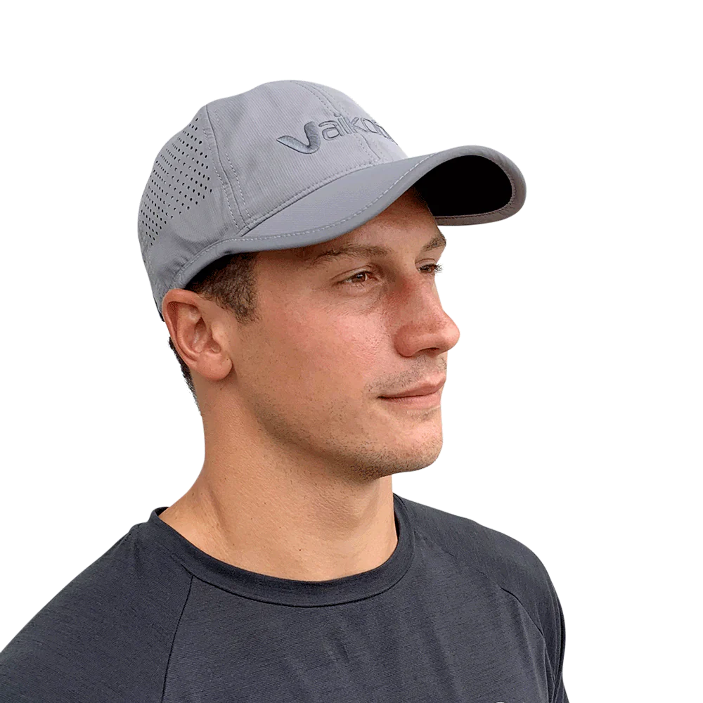 Vaikobi Ocean Active Cap - grey, profile w male model