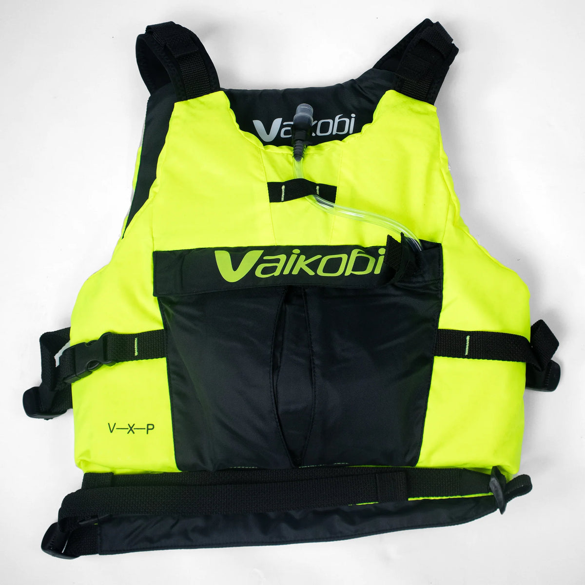 Close-up of Vaikobi Hydro System hydration vest