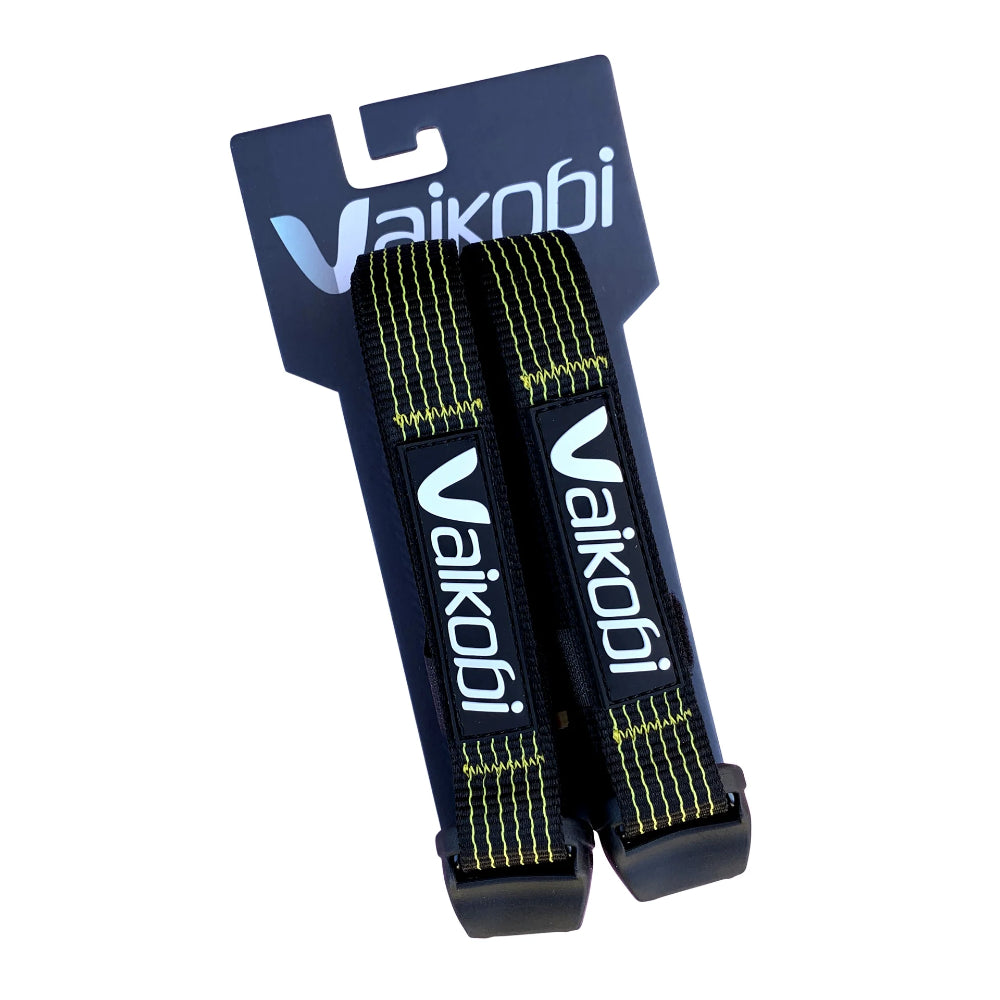 Vaikobi Tie Down Straps - for kayak transport, set of two in package