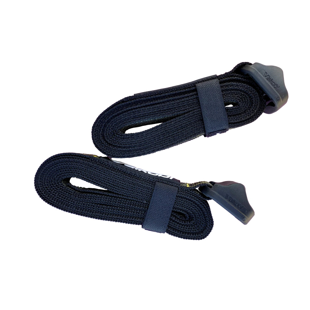 Vaikobi Tie Down Straps - for kayak transport, set of two without packaging