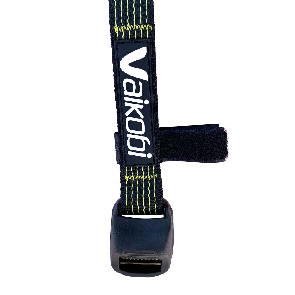 Vaikobi Tie Down Straps - for kayak transport, detail - silicone cover