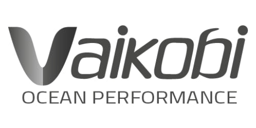 Vaikobi brand logo at Dietz Performance Paddling