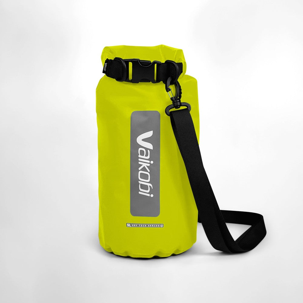 Vaikobi Vattentät Drybag 5L Fluro Yellow
