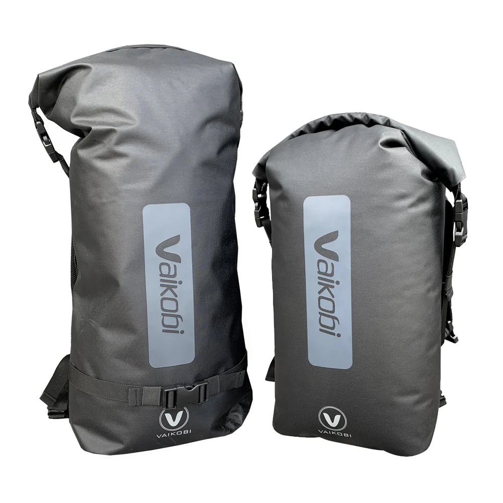 Vaikobi 30 liter dry backpack, profile