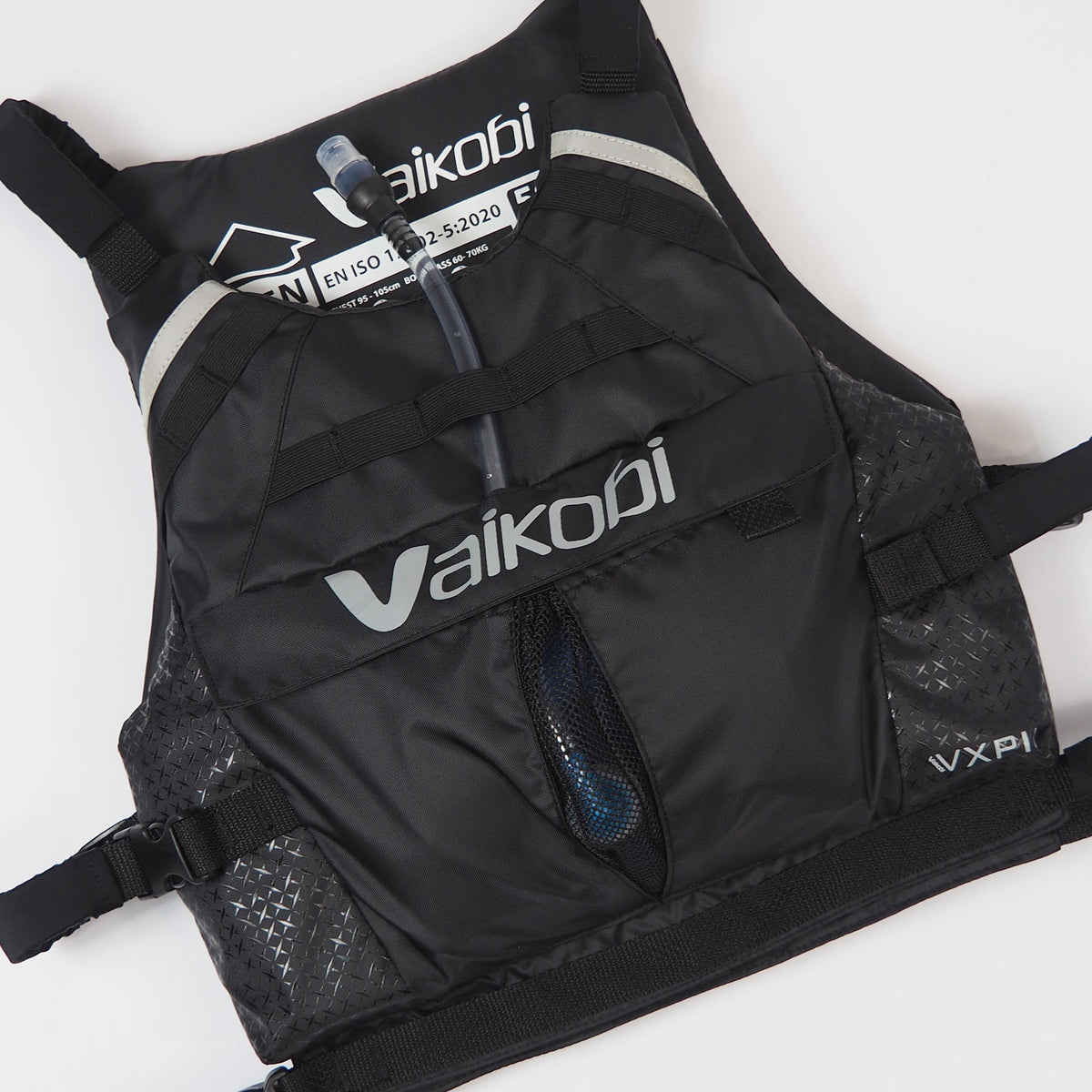 Vaikobi VXP II Race PFD Black Edition - hydration bladder detail