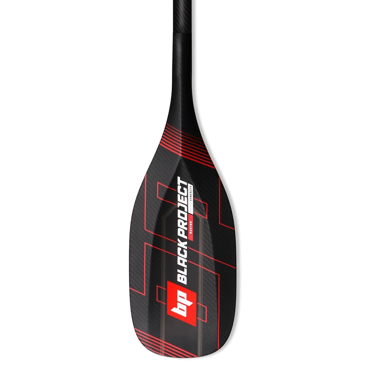 Black Project Hydro SynergyX ATH Custom SUP paddle - SynergyX blade front
