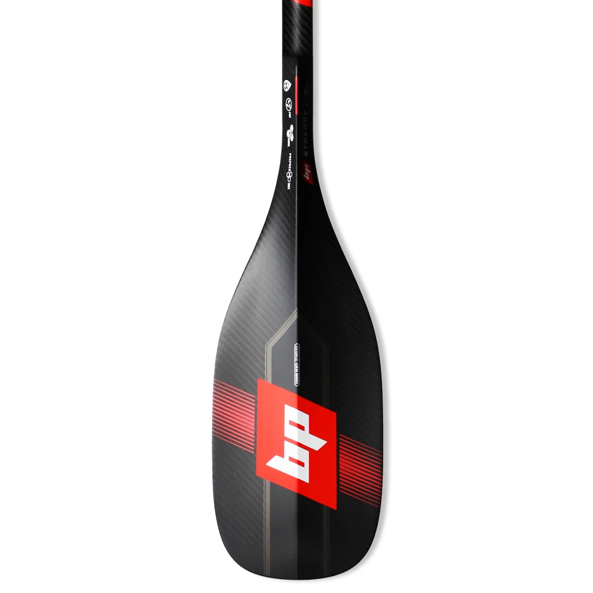 Black Project Hydro SynergyX ATH Custom SUP paddle - SynergyX blade front