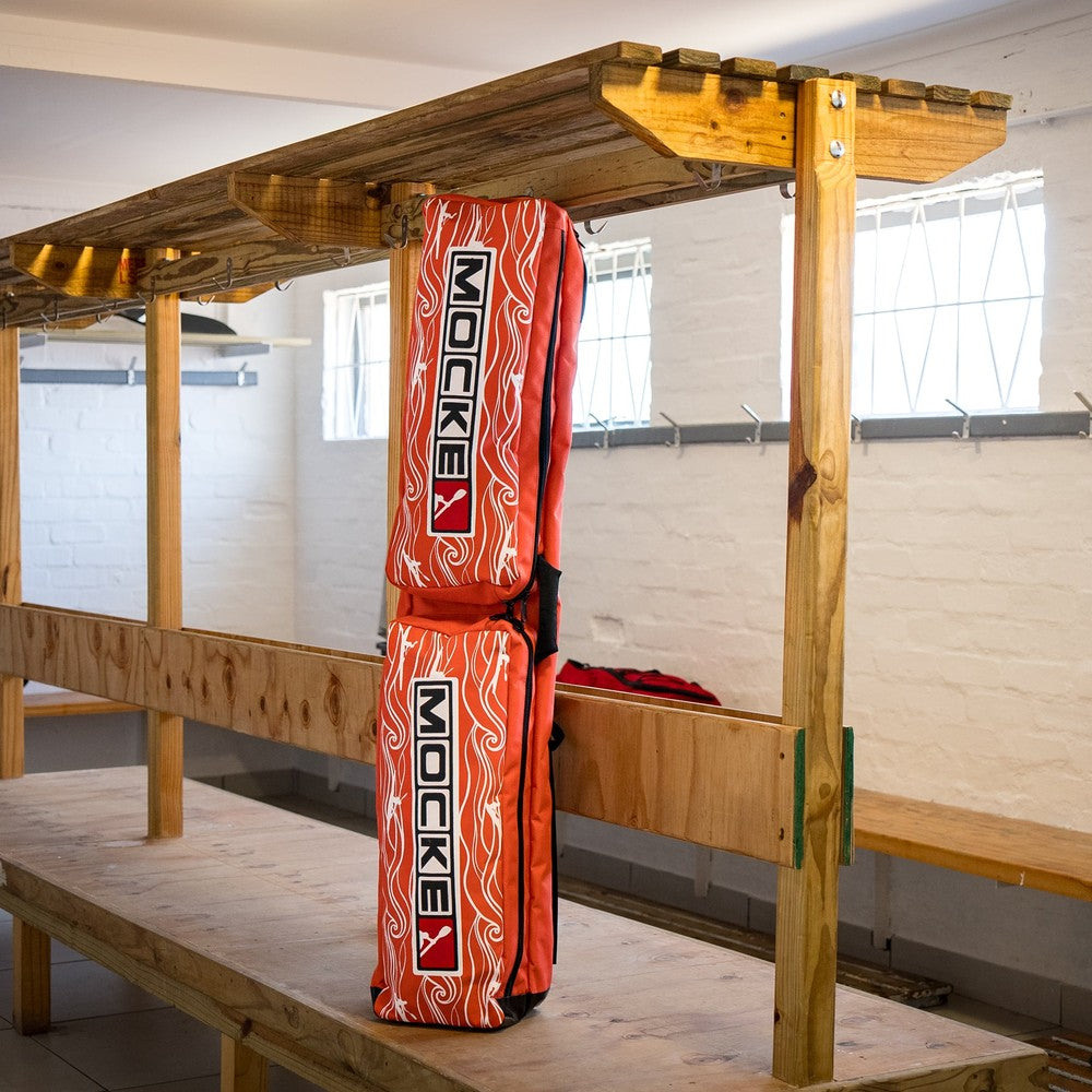 Mocke Deluxe Paddle Bag orange, product view hanging