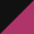 schwarz/pink