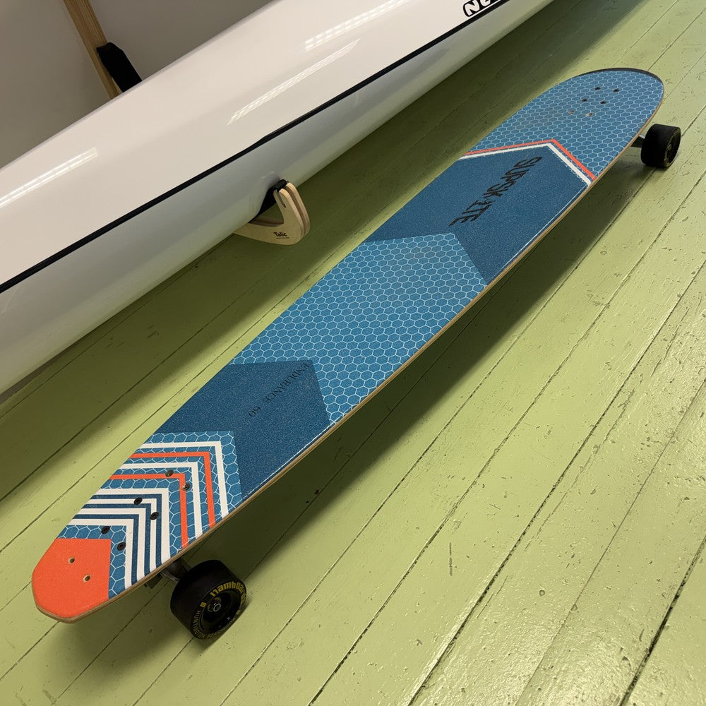Hamboards SUPSKATE Endurance 60 demo - deck overview