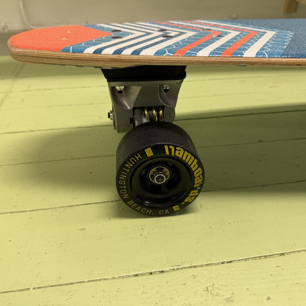 Hamboards SUPSKATE Endurance 60 demo - spring truck and 90 mm wheel