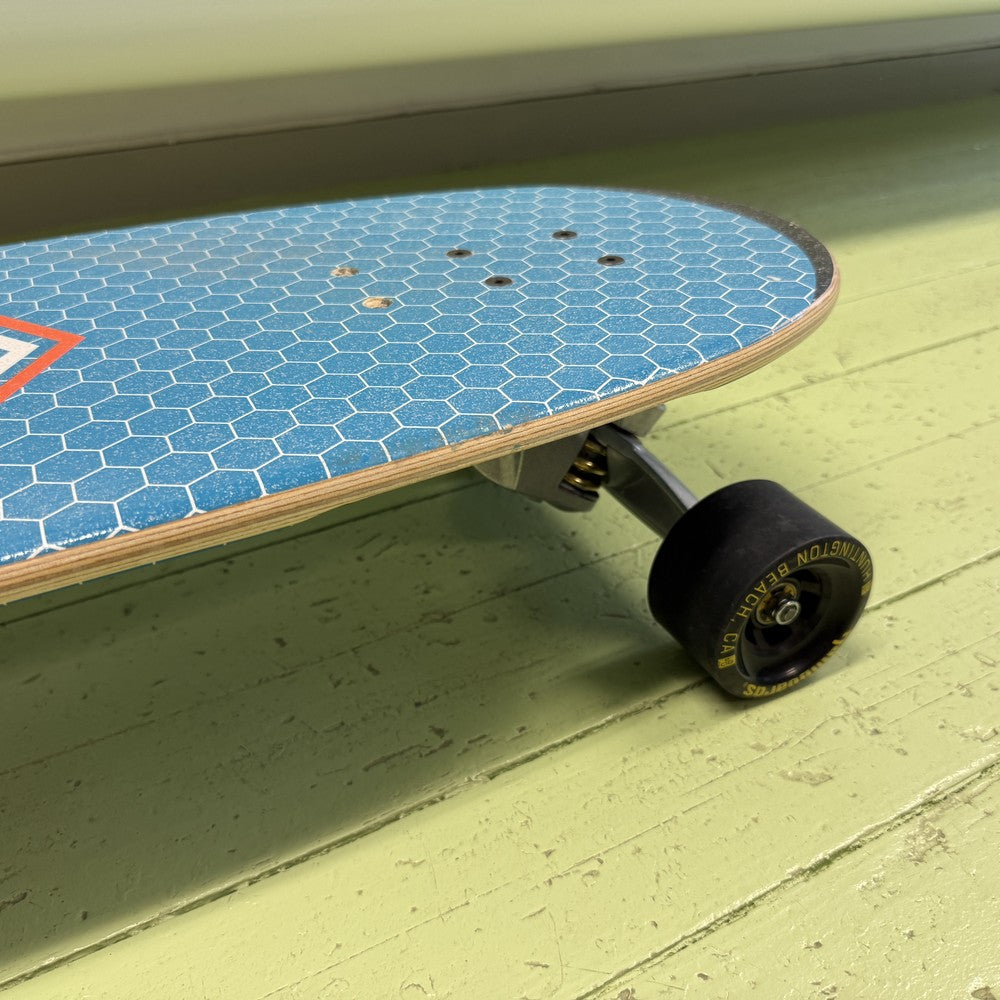 Hamboards SUPSKATE Endurance 60 demo - nose detail