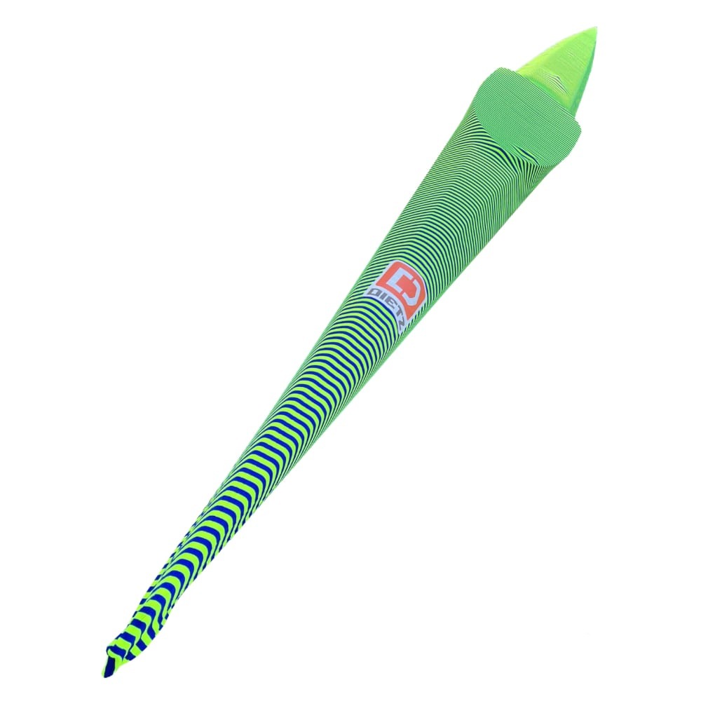 Transporthülle für Rennkajaks - Ansicht von oben