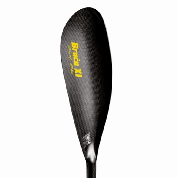 Braca 11 van Dusen Surfski Paddel Rückseite mattiert