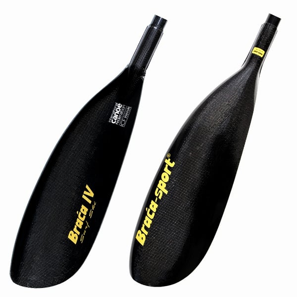 Braca 4 Surfski Wingpaddel mattes Finish
