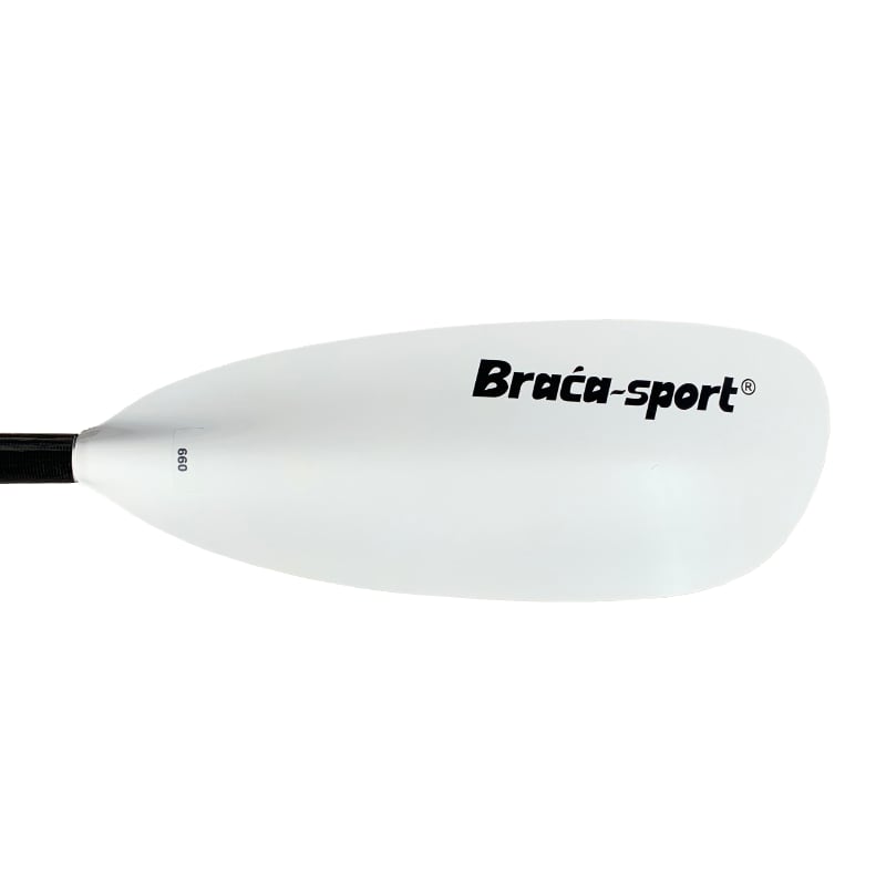 Braca Hurricane 20 Seekajak Paddel hinten