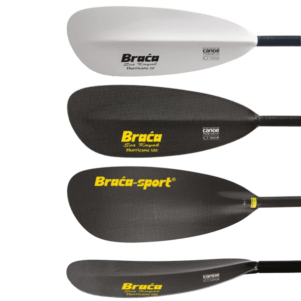 Braca Hurricane Seekajak paddelt alle
