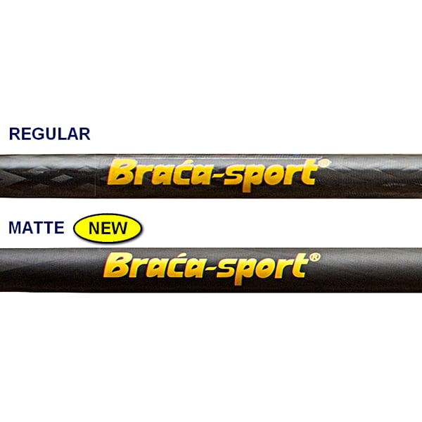 Braca Schaft mattiert vs. normal