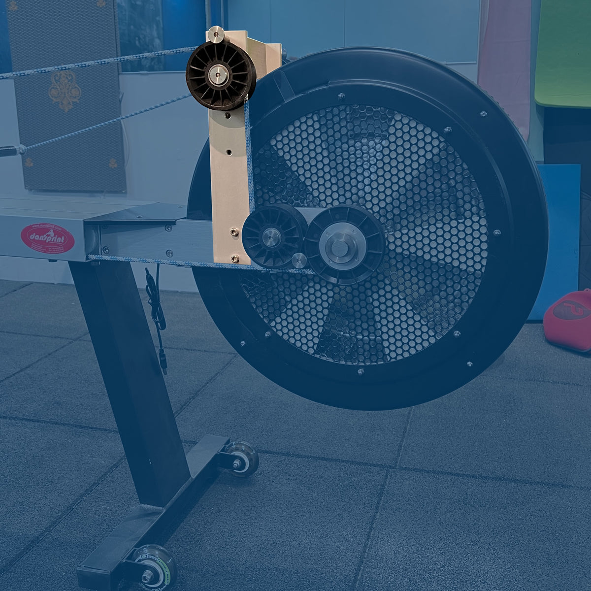Dansprint Zugadapter Seite