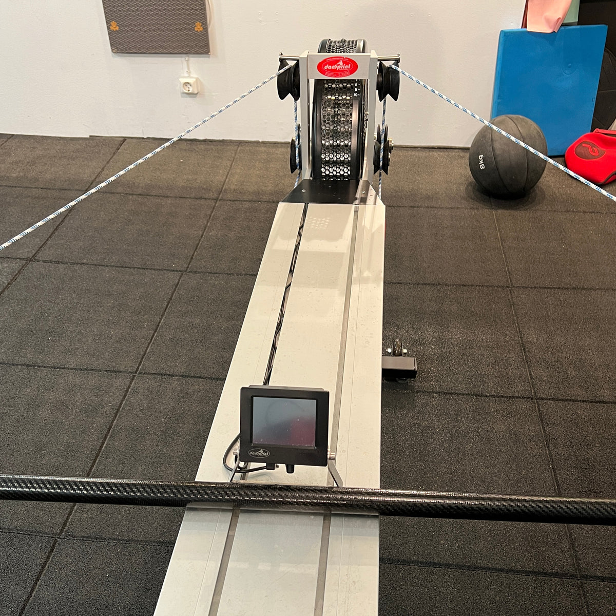 Dansprint Deichseladapter Vorderseite