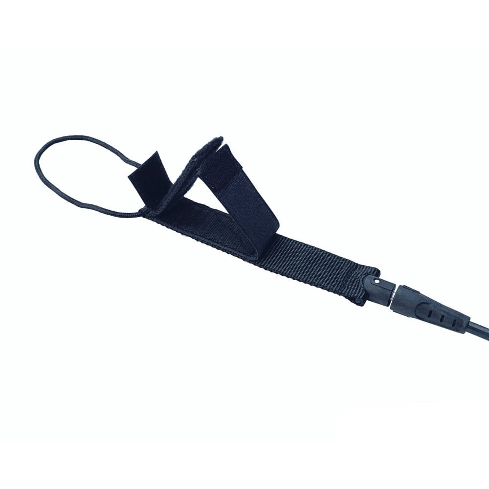 ION Tec Coiled SUP Ankle Leash - velcro and swivel