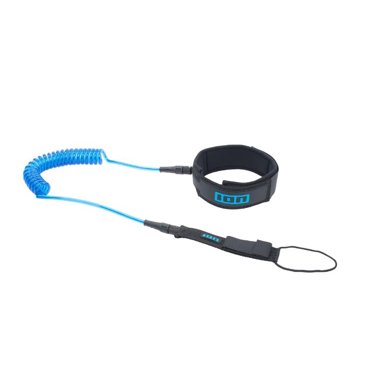 ION Core Leash Coiled Knee-Strap schwarz