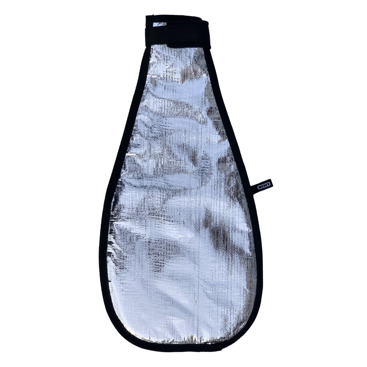 ION SUP Paddle Blade Bag - back in aluminum reflective material
