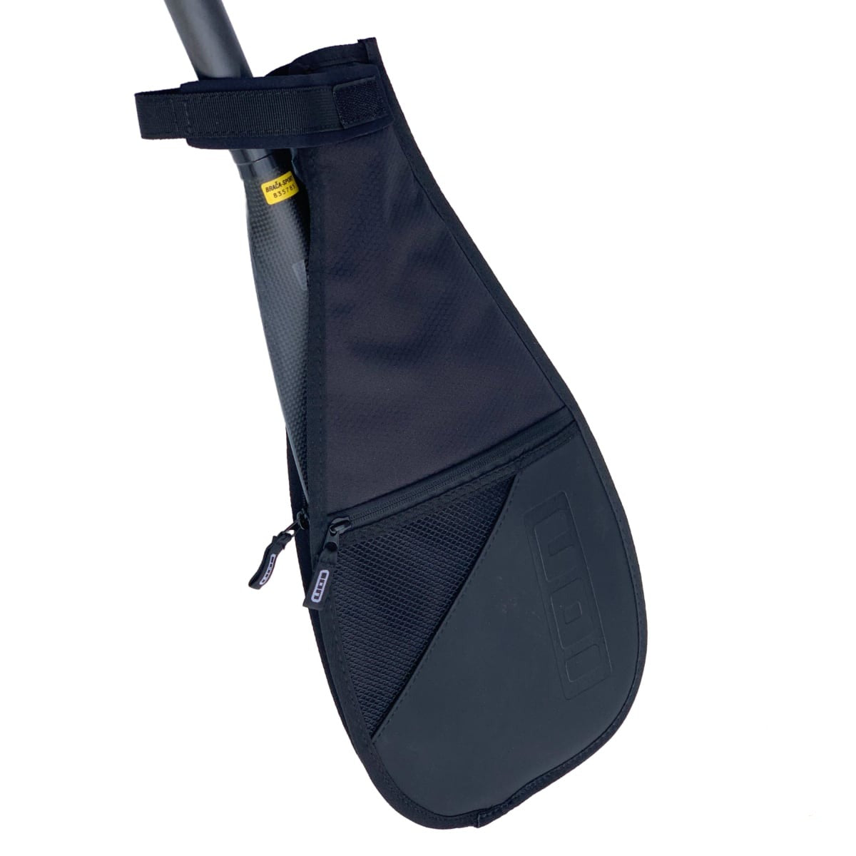ION SUP Paddle Blade Bag with SUP paddle