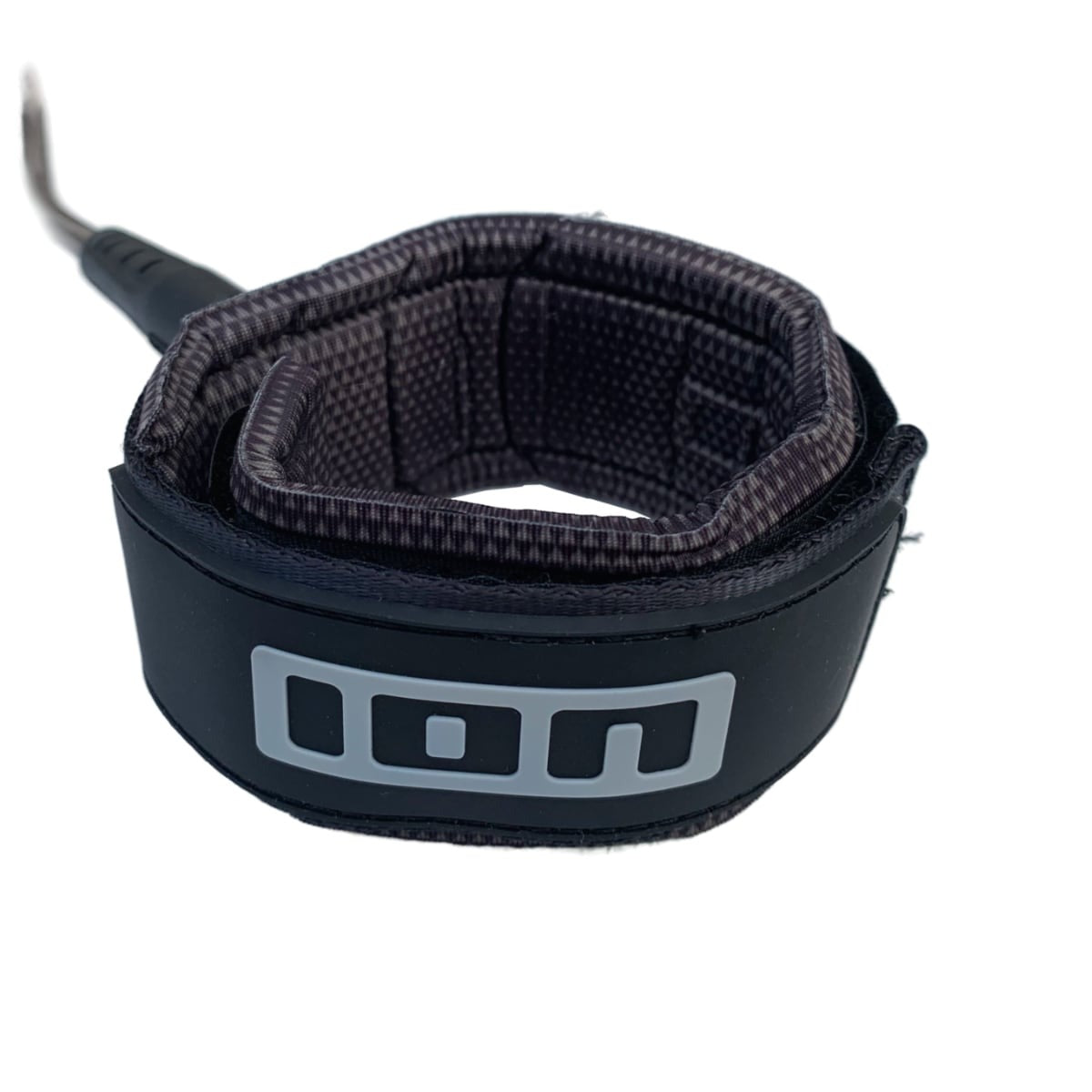 ION Tec Coiled SUP Ankle Leash  - detail