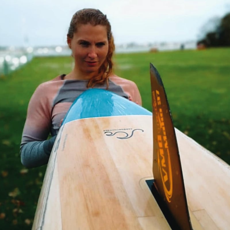 VMG blades Mako 37 an Dietz.siehe