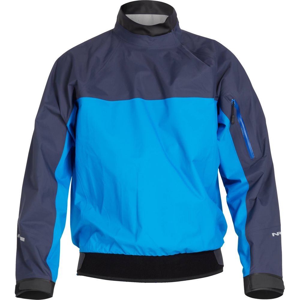 NRS Echo Splash Jacket für Männer blau - Vorderseite
