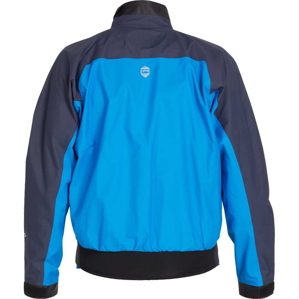 NRS Echo Splash Jacket für Männer blau - Vorderseite
