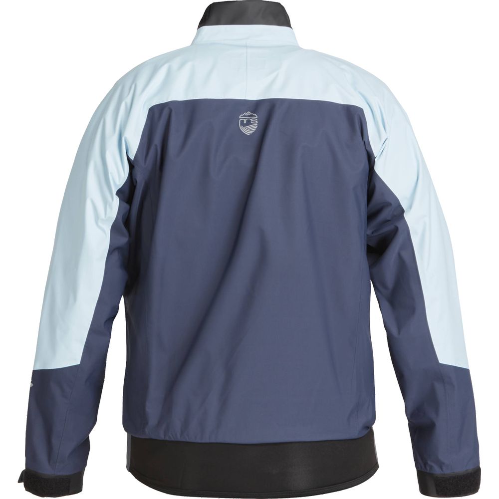 NRS Womens Echo Paddle Jacket blau - Vorderseite