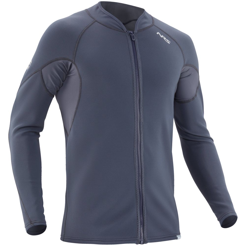 NRS HydroSkin Neopren Paddeljacke Männer dark shadow