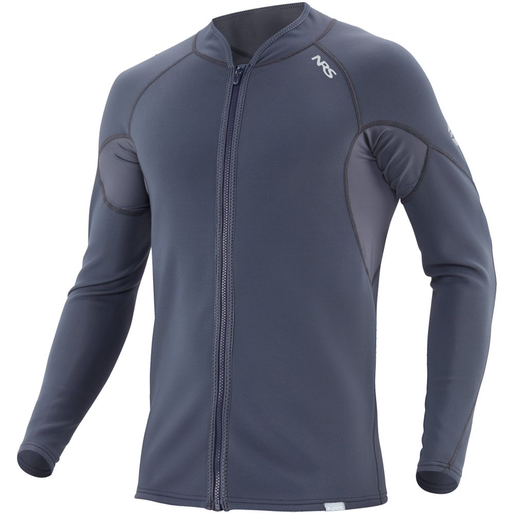 NRS HydroSkin Neopren Paddeljacke Männer dark shadow