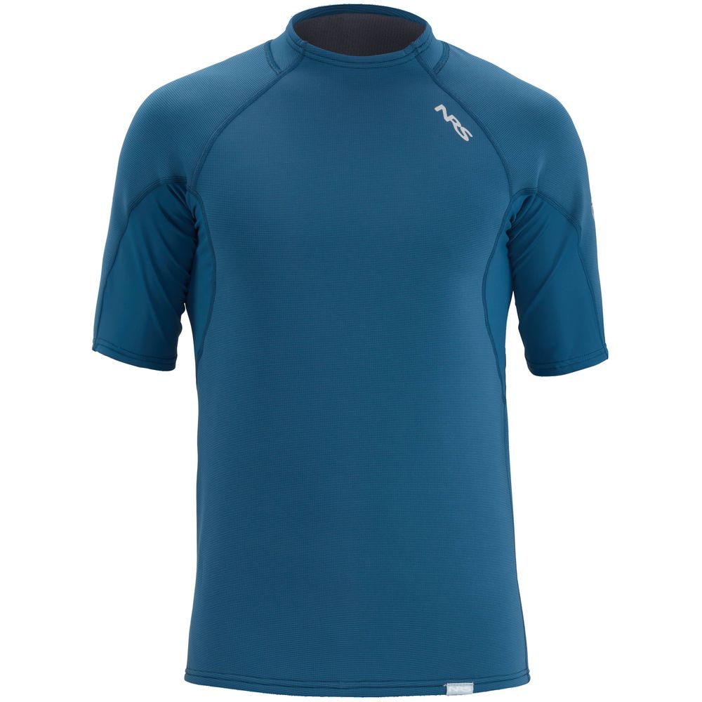 NRS Herren HydroSkin Kurzarm-Shirt Poseidon blau