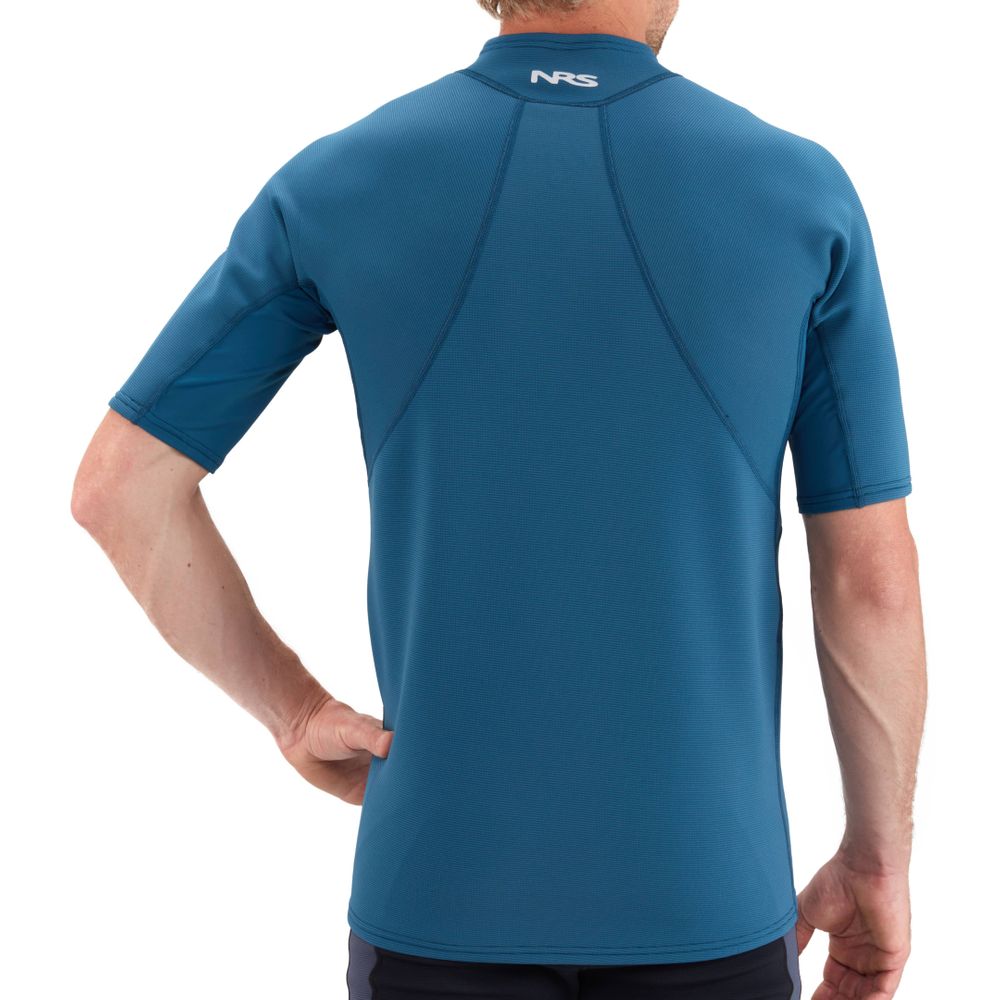 mens navy short sleeve shirt