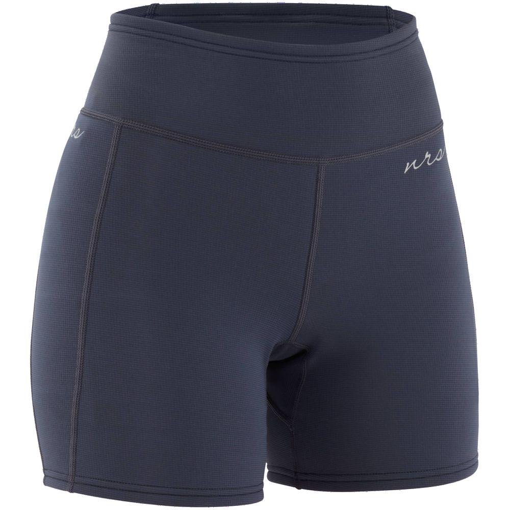 NRS HydroSkin 0,5 mm Neoprenshorts für Frauen dark-shadow