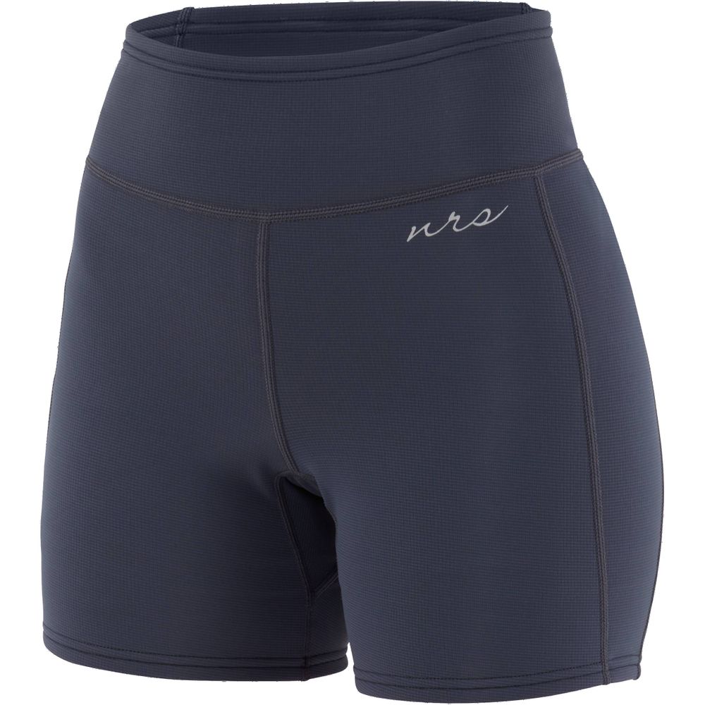 NRS HydroSkin 0,5 mm Neoprenshorts für Frauen dark-shadow