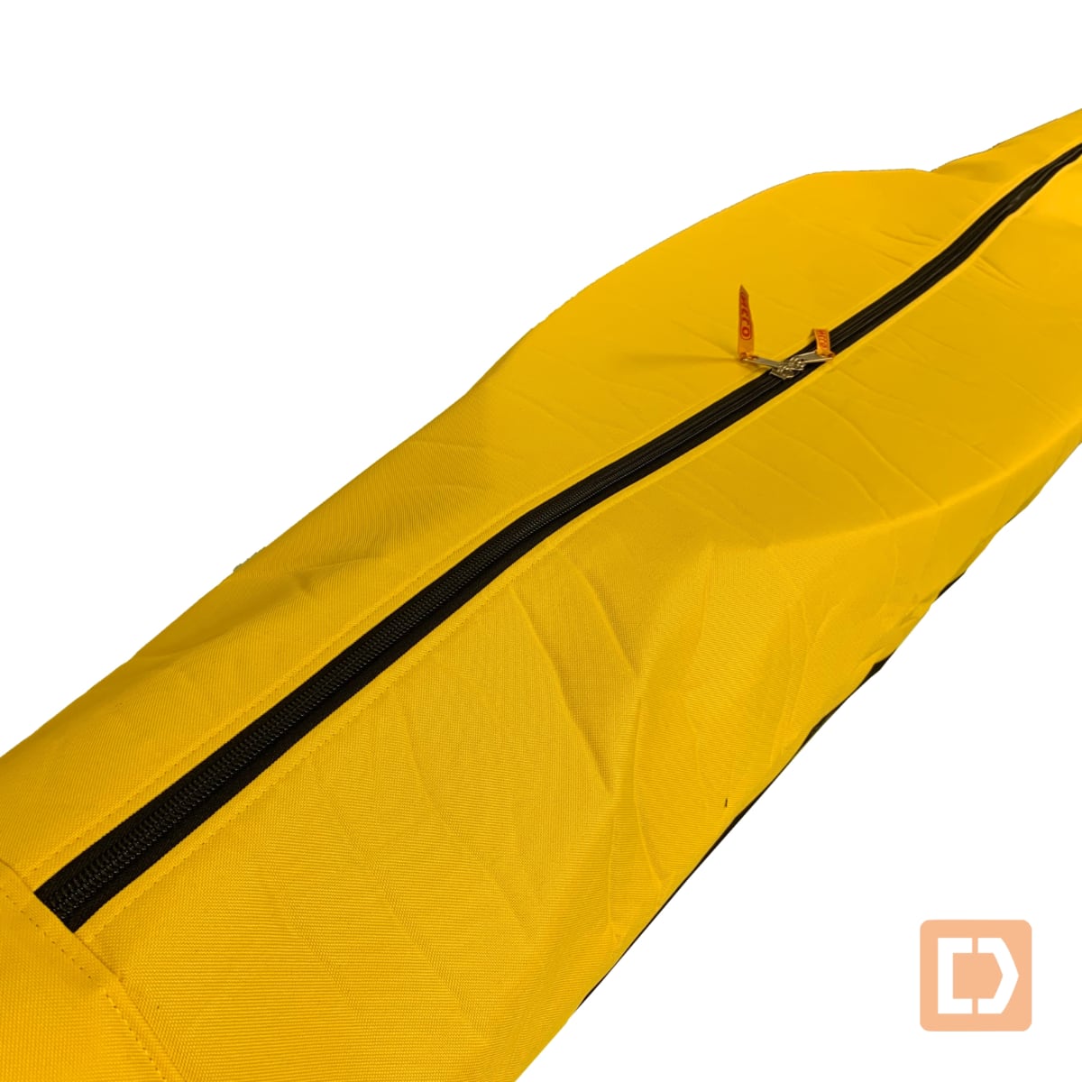 Nelo kayak cover racing K1 red yellow zipper