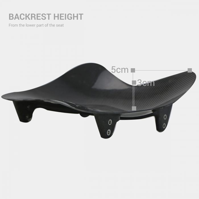 Nelo Mittelhoher Sitz Carbon