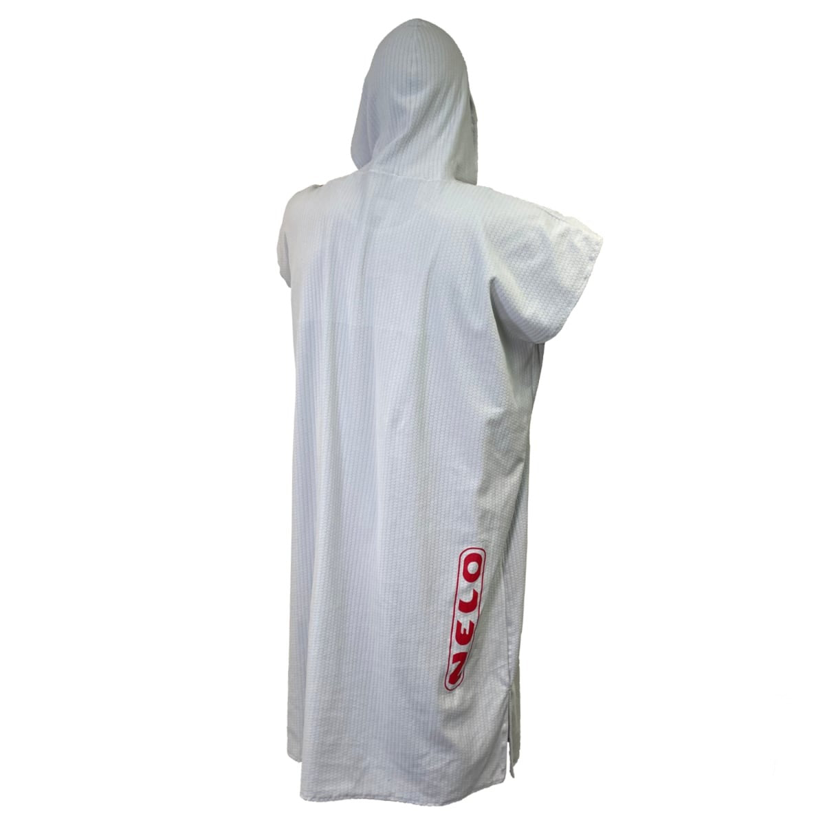 Nelo Poncho brauner Rücken