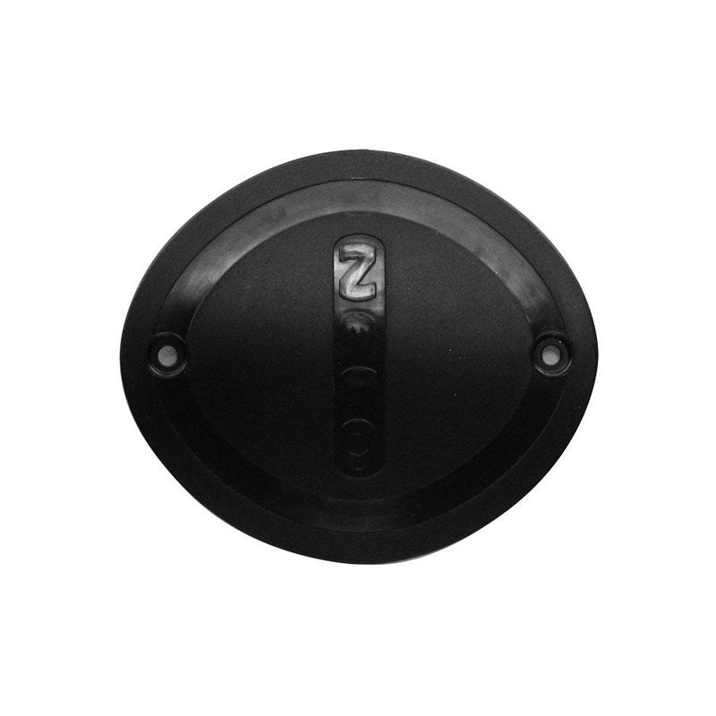 Nelo-Ruderklappe Quattro-kayak-schwarz-Dietz