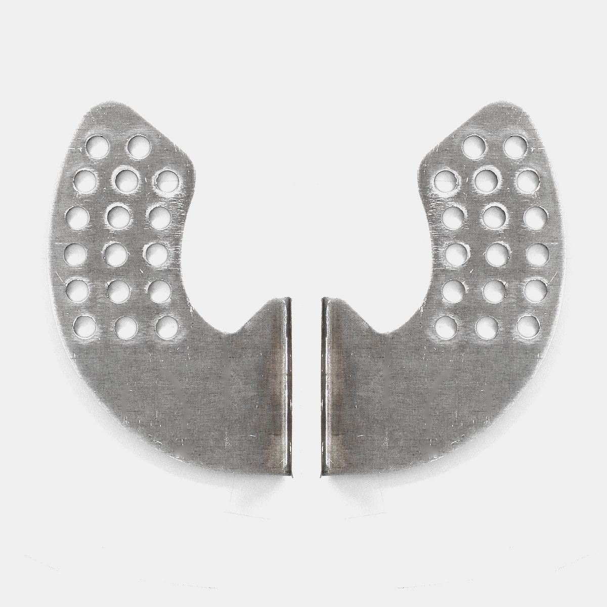 C-Profil für Kohlefaser-Fußstütze