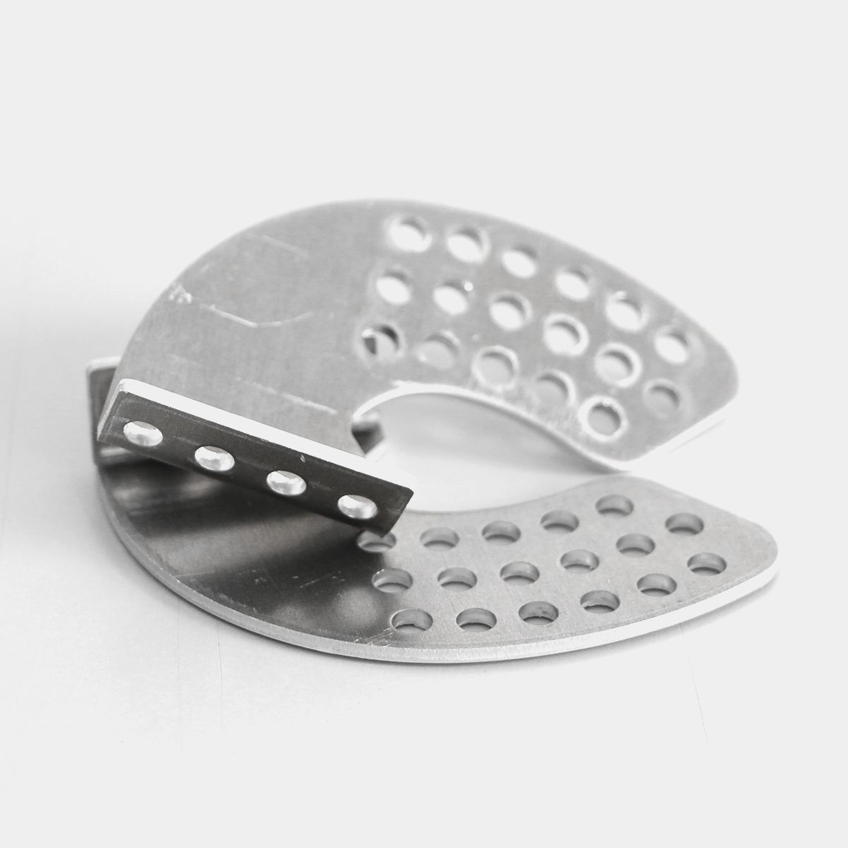 C-Profil für Kohlefaser-Fußstütze