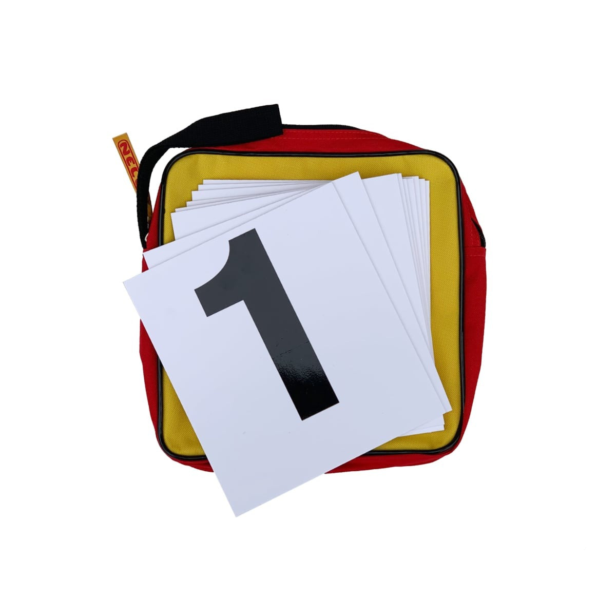 Nelo Zahlen 1 bis 9 anstarren