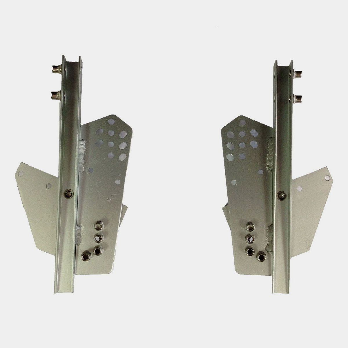 Seitenschienen für Kohlefaser-Fußstütze