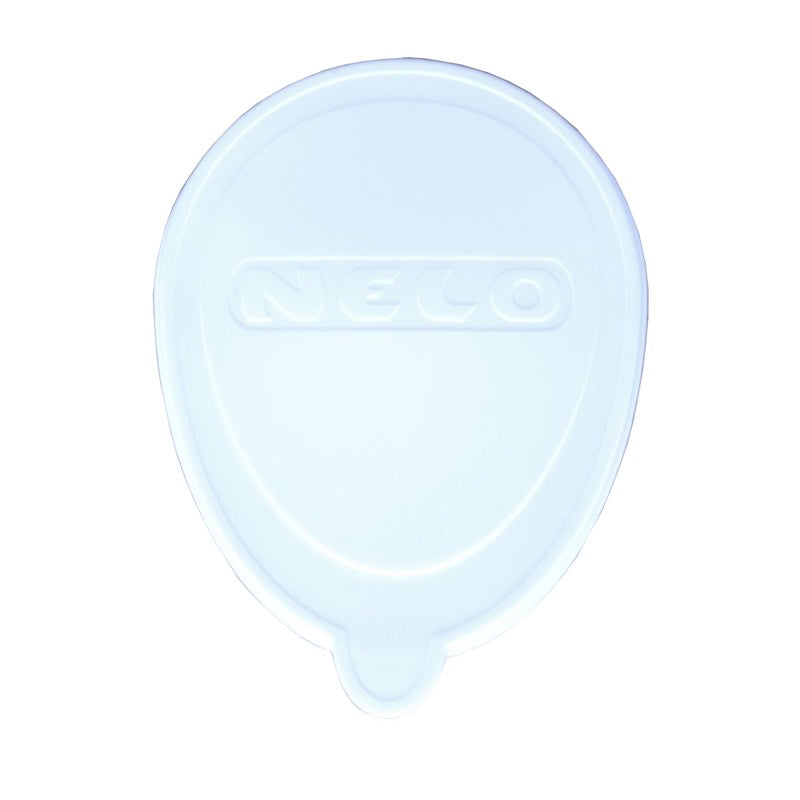 Nelo-Ruderluke Sete-kayak-schwarz-Dietz