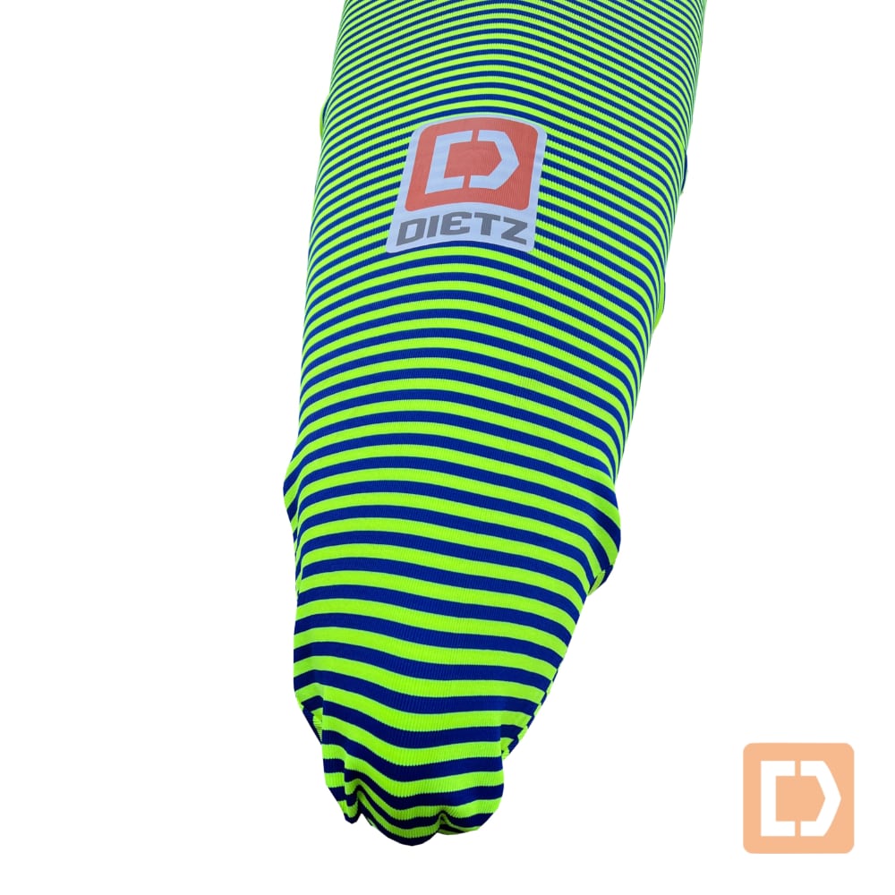 Dietz SUP Transport Case - transport sock for stand up paddleboards - top view