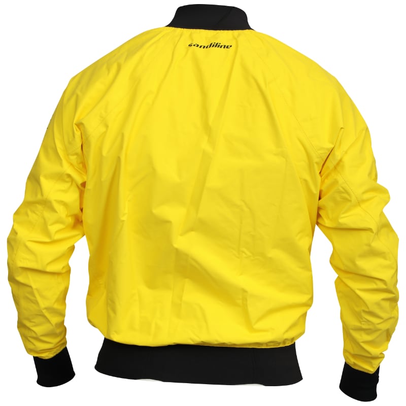 Sandiline 3L Race Jacket yellow bak
